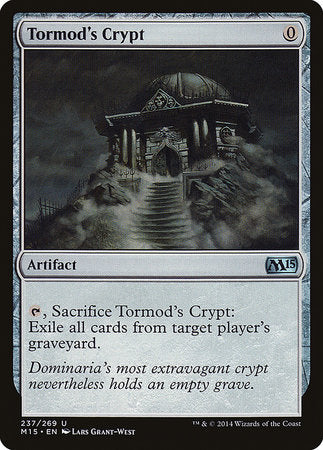 Tormod's Crypt [Magic 2015] | Black Swamp Games