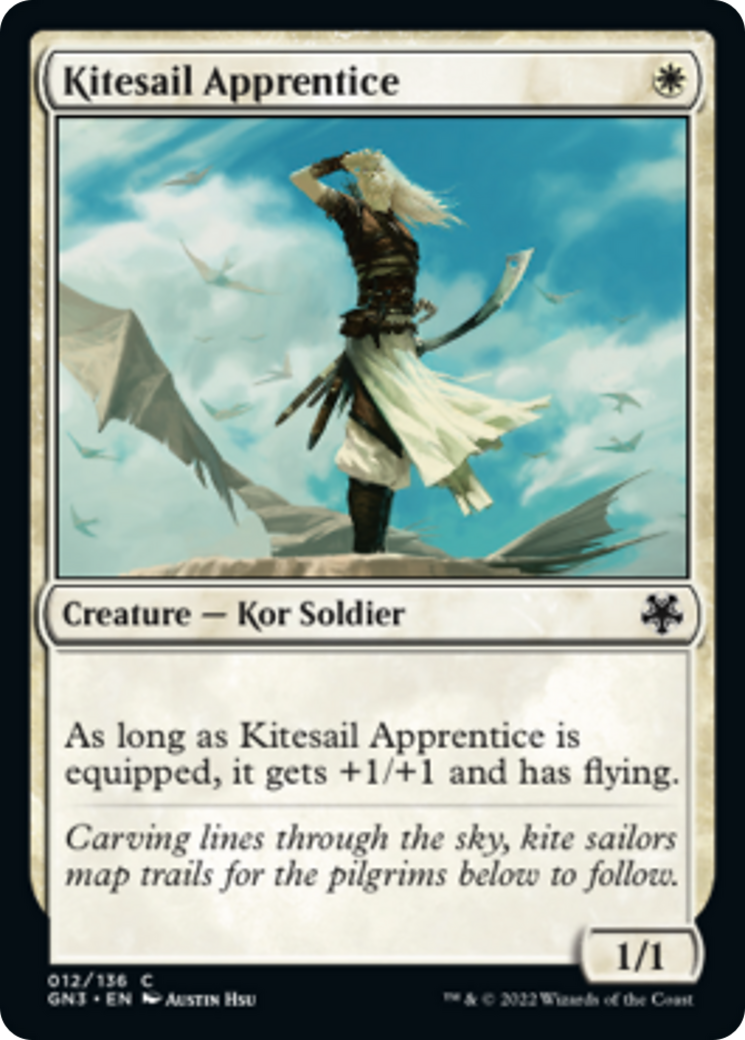 Kitesail Apprentice [Game Night: Free-for-All] | Black Swamp Games