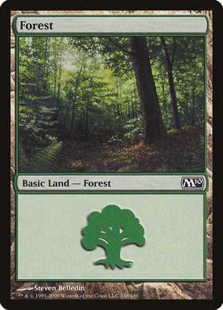 Forest (248) [Magic 2010] | Black Swamp Games