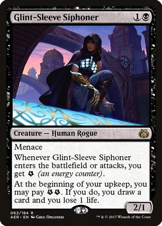 Glint-Sleeve Siphoner [Aether Revolt] | Black Swamp Games