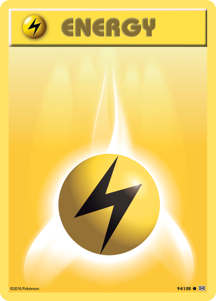 Lightning Energy (94/108) [XY: Evolutions] | Black Swamp Games