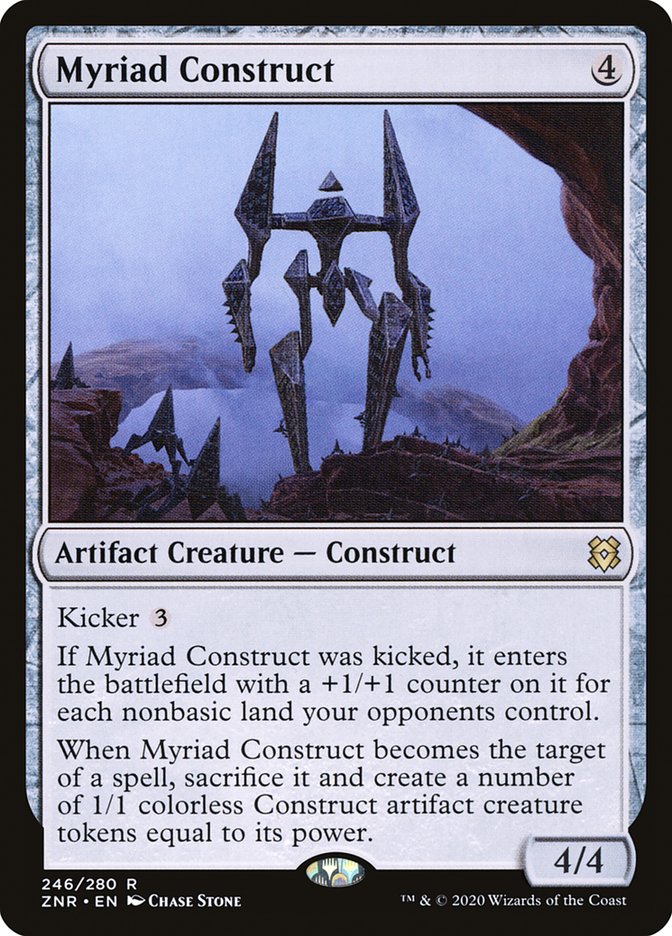 Myriad Construct [Zendikar Rising] | Black Swamp Games