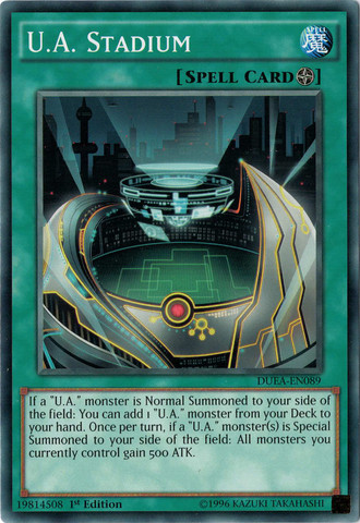 U.A. Stadium [DUEA-EN089] Common | Black Swamp Games