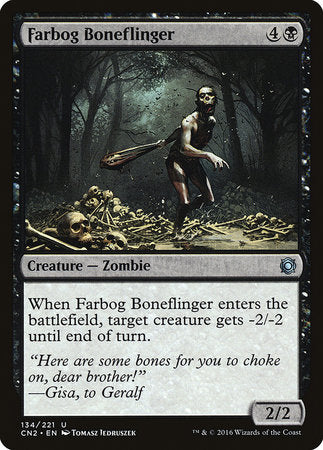 Farbog Boneflinger [Conspiracy: Take the Crown] | Black Swamp Games