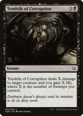 Tendrils of Corruption [Duel Decks: Nissa vs. Ob Nixilis] | Black Swamp Games