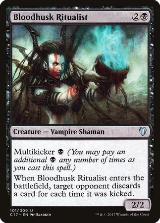 Bloodhusk Ritualist [Commander 2017] | Black Swamp Games