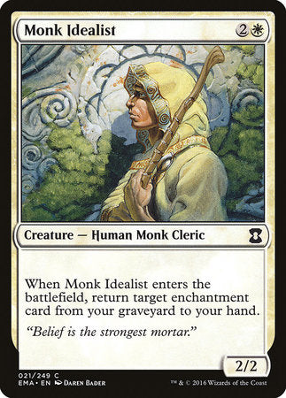 Monk Idealist [Eternal Masters] | Black Swamp Games