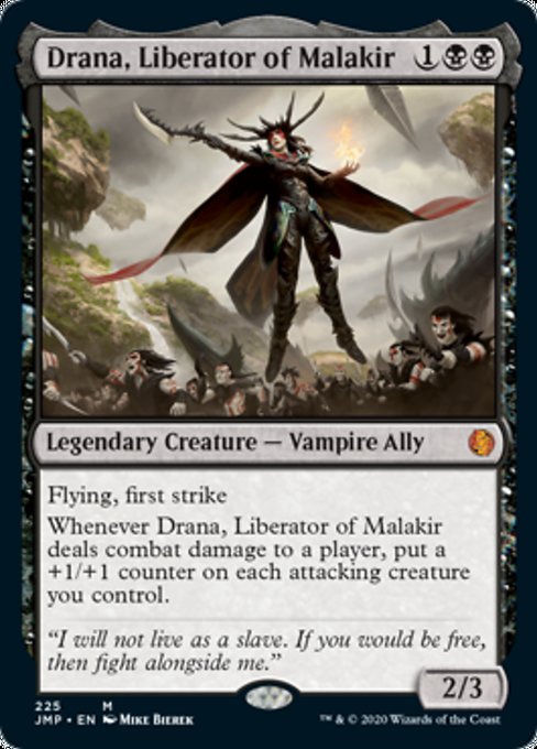 Drana, Liberator of Malakir [Jumpstart] | Black Swamp Games