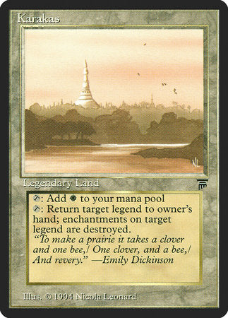 Karakas [Legends] | Black Swamp Games