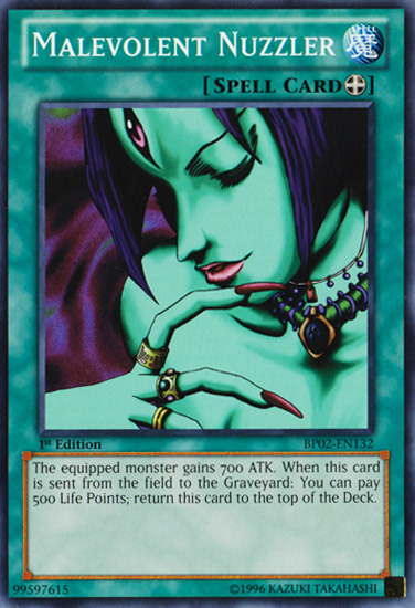 Malevolent Nuzzler [BP02-EN132] Common | Black Swamp Games