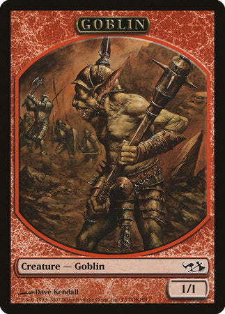 Goblin Token [Duel Decks: Elves vs. Goblins Tokens] | Black Swamp Games