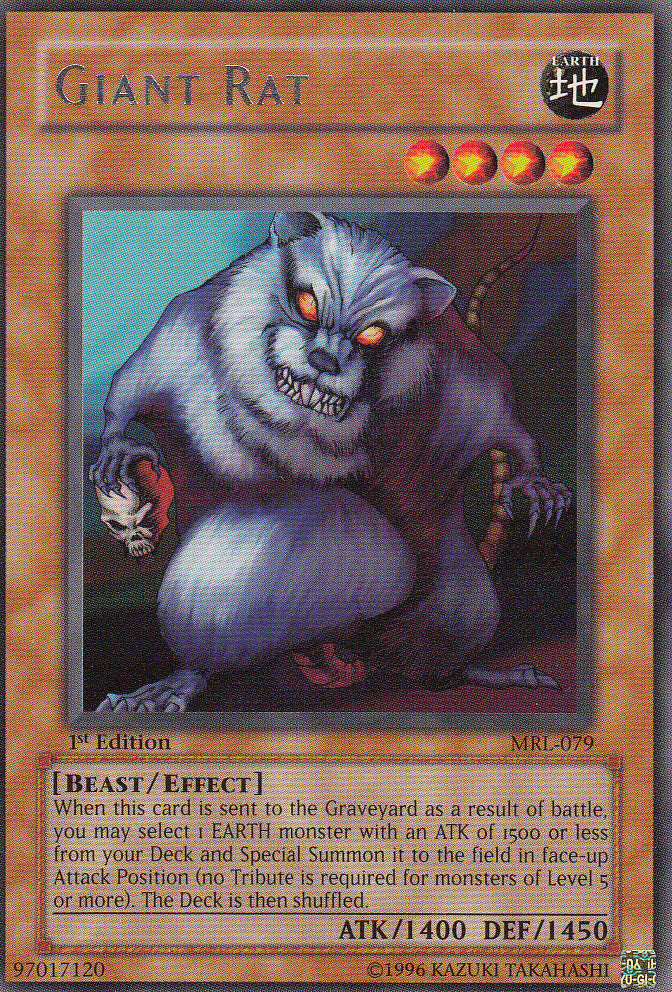 Giant Rat [MRL-079] Rare | Black Swamp Games