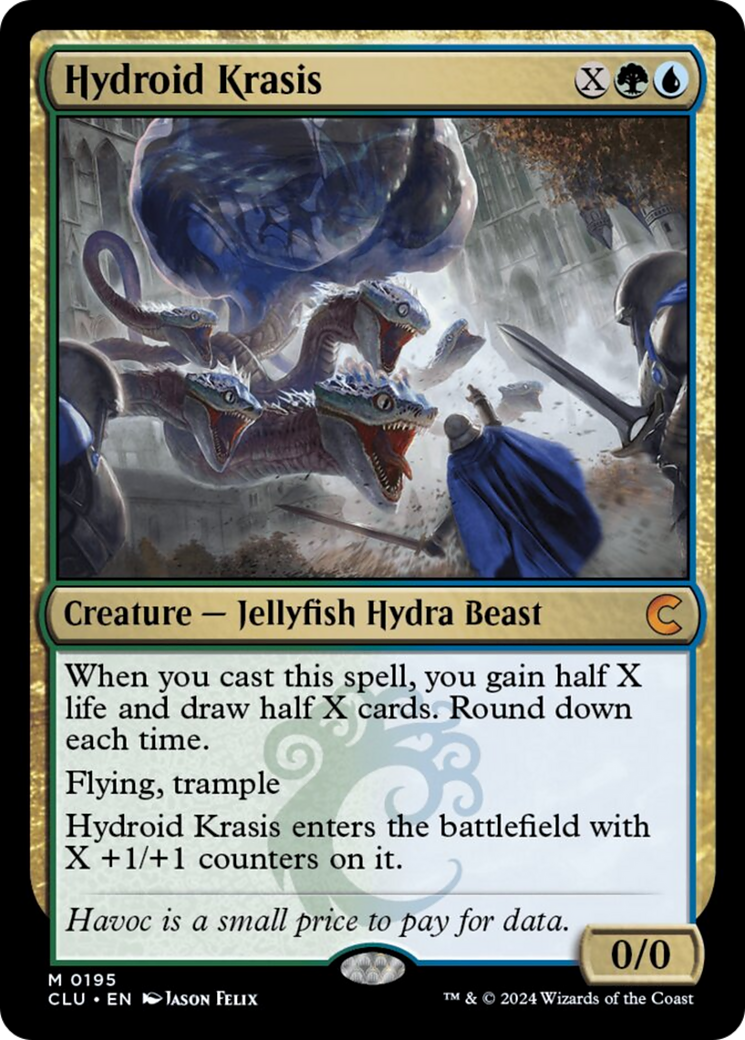 Hydroid Krasis [Ravnica: Clue Edition] | Black Swamp Games