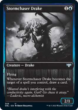 Stormchaser Drake [Innistrad: Double Feature] | Black Swamp Games
