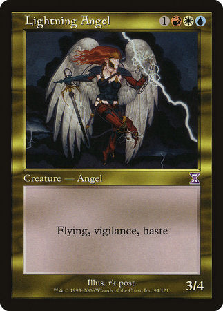 Lightning Angel [Time Spiral Timeshifted] | Black Swamp Games