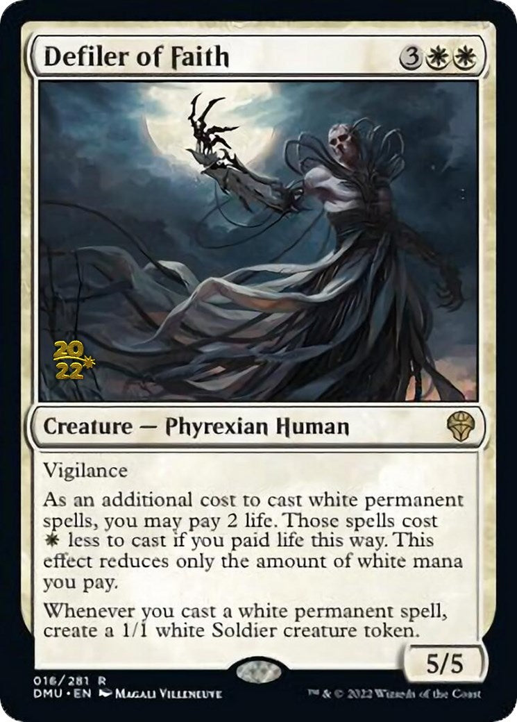 Defiler of Faith [Dominaria United Prerelease Promos] | Black Swamp Games