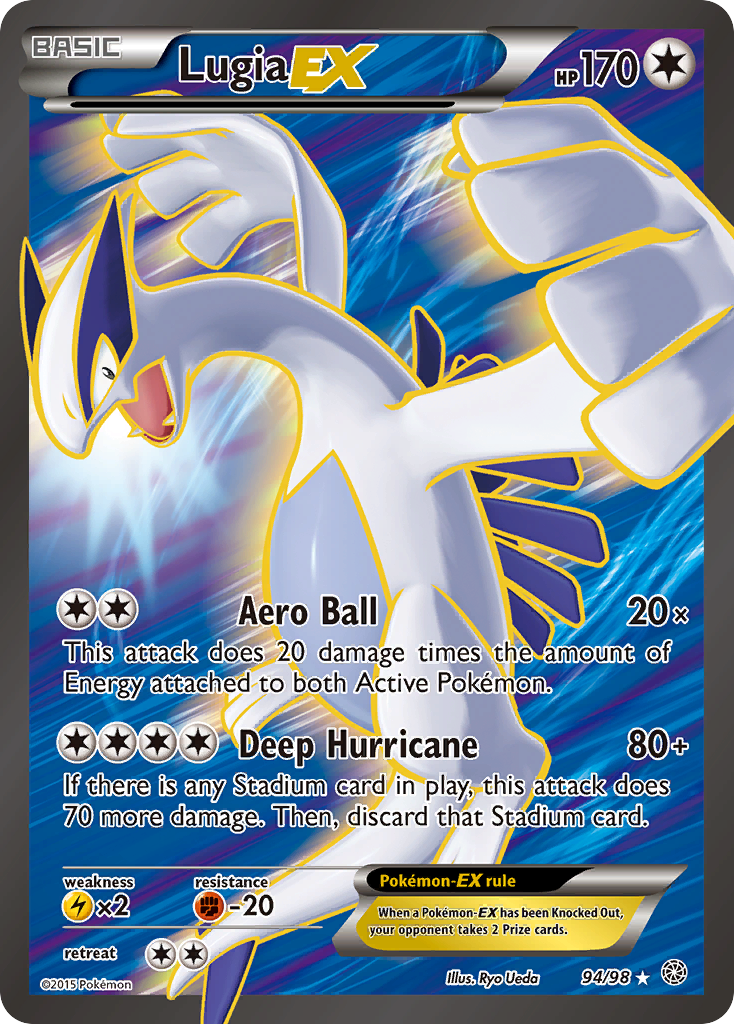 Lugia EX (94/98) [XY: Ancient Origins] | Black Swamp Games