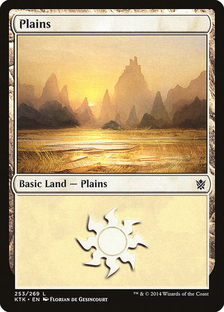 Plains (253) [Khans of Tarkir] | Black Swamp Games