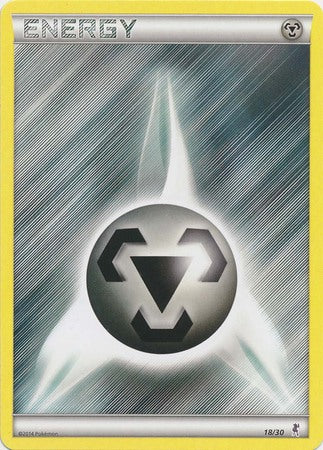 Metal Energy (18/30) [XY: Trainer Kit 1 - Bisharp] | Black Swamp Games