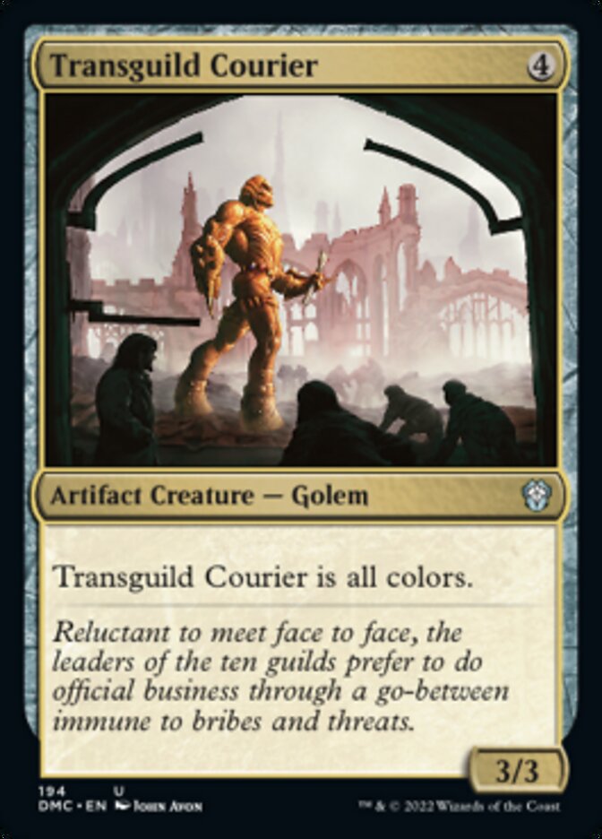 Transguild Courier [Dominaria United Commander] | Black Swamp Games