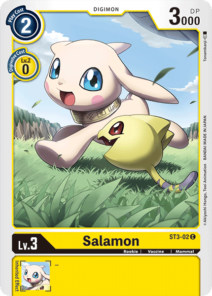 Salamon [ST3-02] [Starter Deck: Heaven's Yellow] | Black Swamp Games