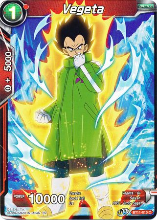 Vegeta [BT11-010] | Black Swamp Games