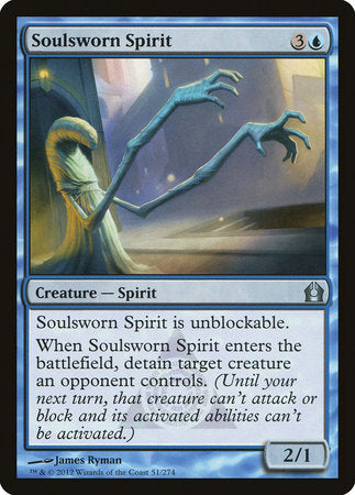 Soulsworn Spirit [Return to Ravnica] | Black Swamp Games