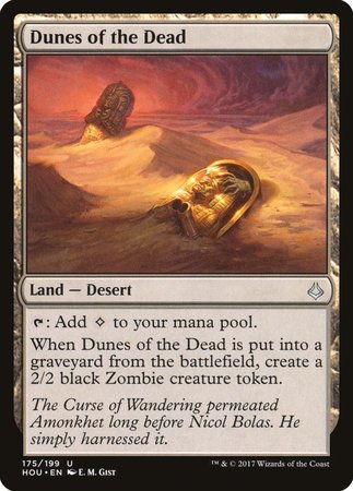 Dunes of the Dead [Hour of Devastation] | Black Swamp Games