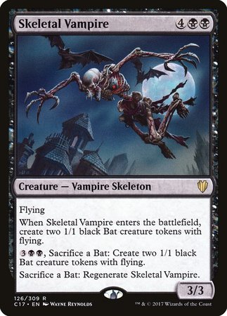 Skeletal Vampire [Commander 2017] | Black Swamp Games