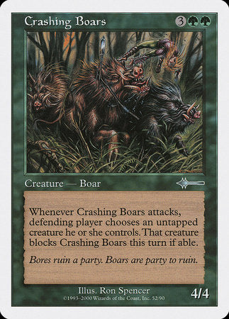 Crashing Boars [Beatdown Box Set] | Black Swamp Games