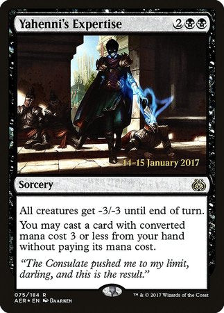 Yahenni's Expertise [Aether Revolt Promos] | Black Swamp Games