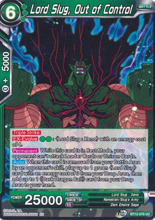 Lord Slug, Out of Control [BT12-076] | Black Swamp Games