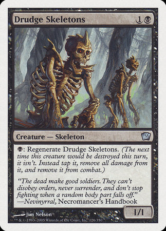 Drudge Skeletons [Ninth Edition] | Black Swamp Games