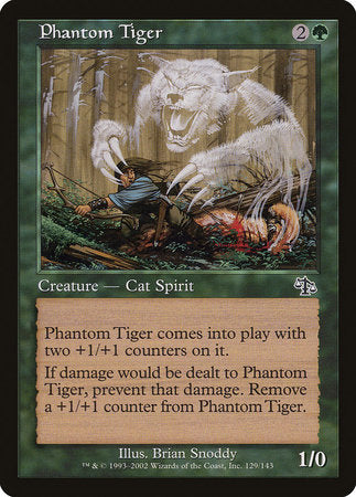Phantom Tiger [Judgment] | Black Swamp Games