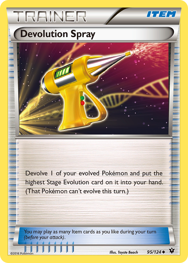 Devolution Spray (95/124) [XY: Fates Collide] | Black Swamp Games