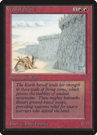 Wall of Stone [Limited Edition Beta] | Black Swamp Games