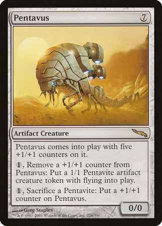 Pentavus [Mirrodin] | Black Swamp Games