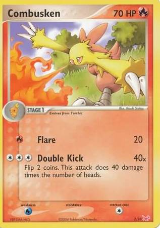 Combusken (2/10) [EX: Trainer Kit - Latias] | Black Swamp Games