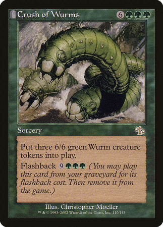 Crush of Wurms [Judgment] | Black Swamp Games