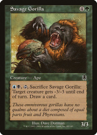 Savage Gorilla [Apocalypse] | Black Swamp Games