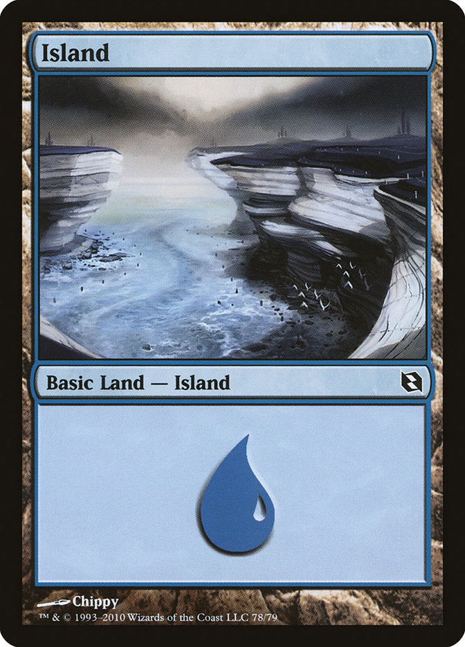 Island (78) [Duel Decks: Elspeth vs. Tezzeret] | Black Swamp Games