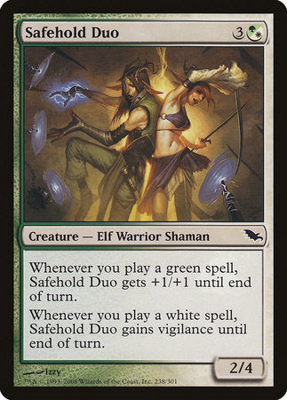 Safehold Duo [Shadowmoor] | Black Swamp Games