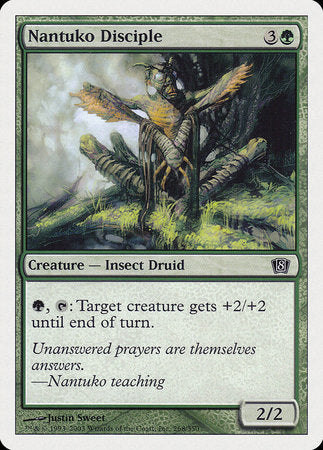 Nantuko Disciple [Eighth Edition] | Black Swamp Games