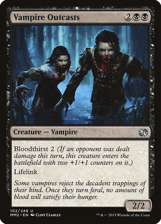 Vampire Outcasts [Modern Masters 2015] | Black Swamp Games