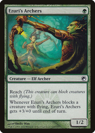 Ezuri's Archers [Scars of Mirrodin] | Black Swamp Games