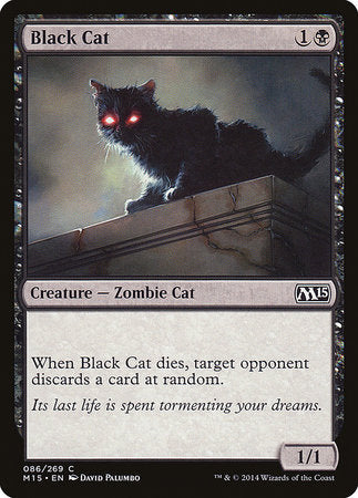 Black Cat [Magic 2015] | Black Swamp Games