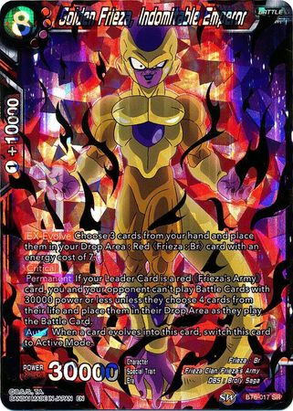 Golden Frieza, Indomitable Emperor [BT6-017] | Black Swamp Games