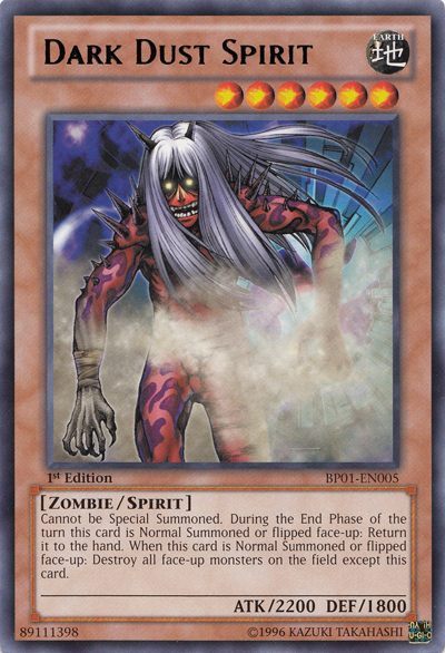 Dark Dust Spirit [BP01-EN005] Rare | Black Swamp Games