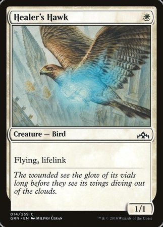 Healer's Hawk [Guilds of Ravnica] | Black Swamp Games