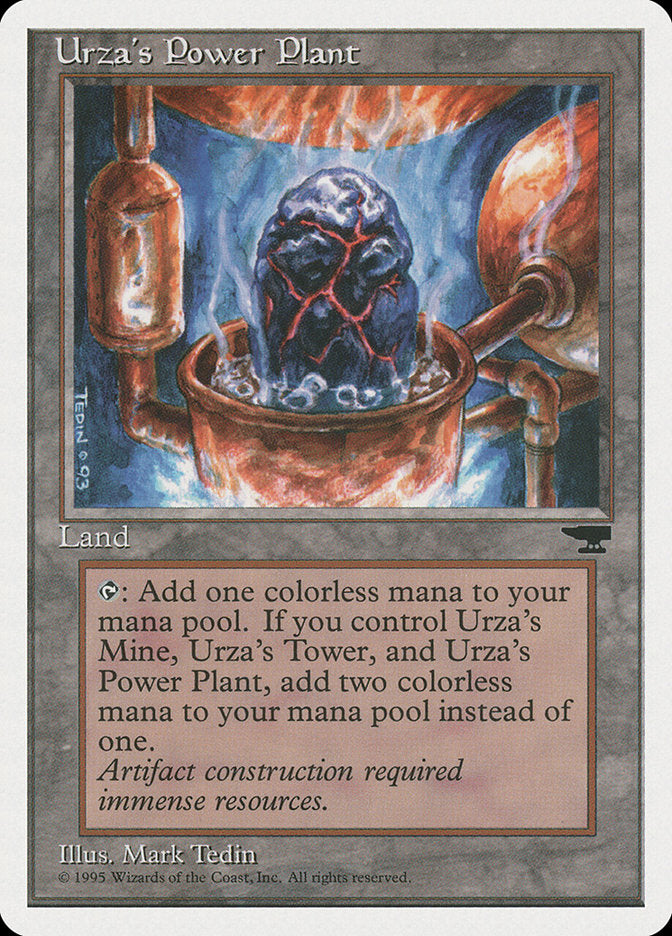 Urza's Power Plant (Boiling Rock) [Chronicles] | Black Swamp Games